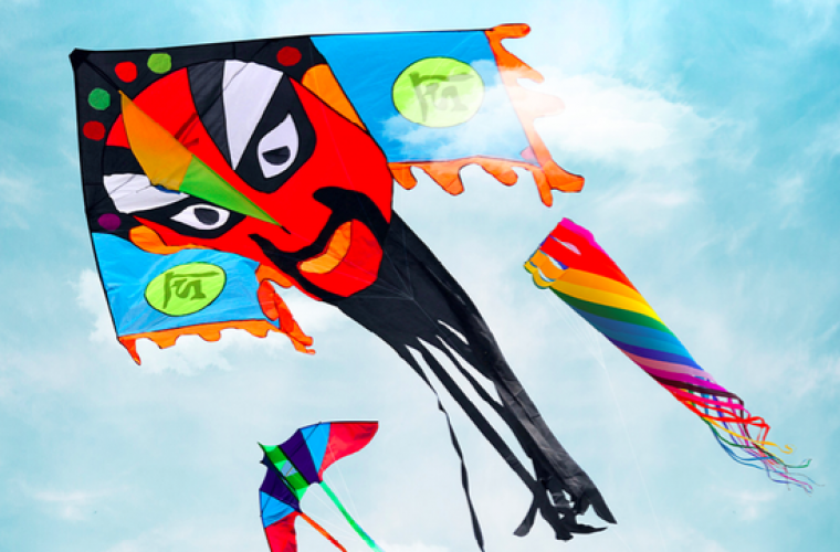 The Korean Kite Flying Event